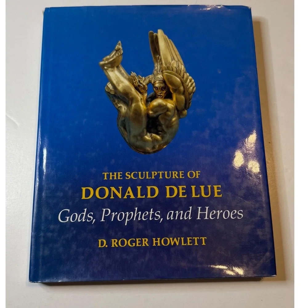 Donald De Lue Sculpture Book Hardcover 1st Ed Art
